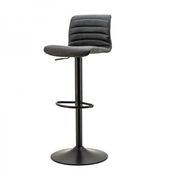 BAR CHAIR PIVOTANT BLACK