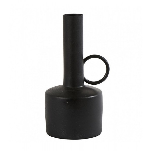 VASE RUIZ NOIR
