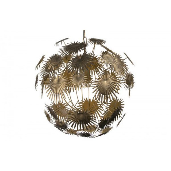 SUSPENSION ATOM ANTIQUE BRASS