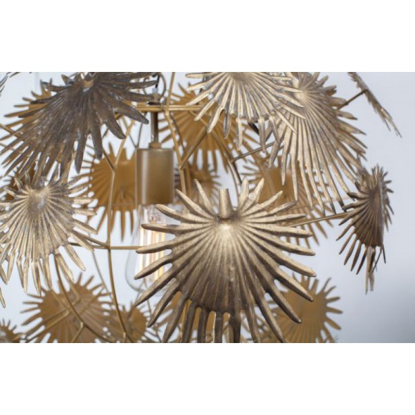 SUSPENSION ATOM ANTIQUE BRASS 2