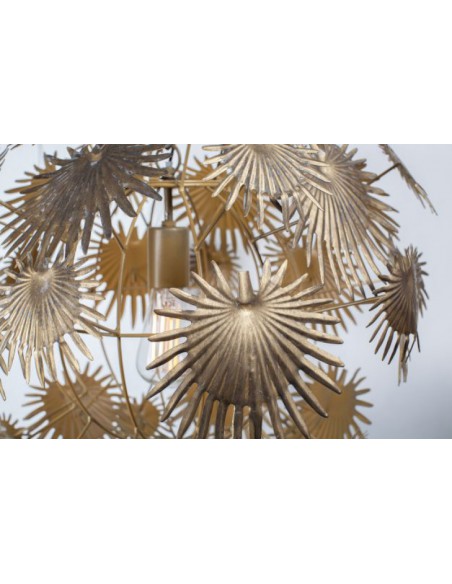 SUSPENSION ATOM ANTIQUE BRASS