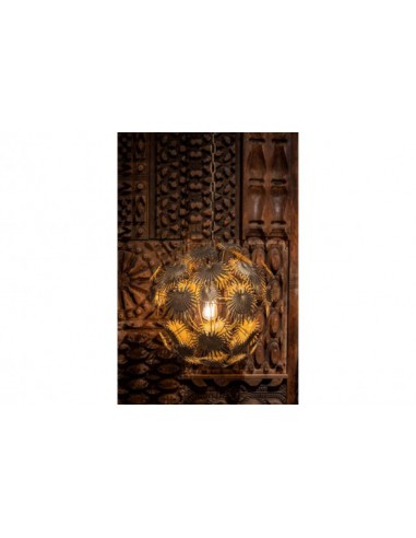 SUSPENSION ATOM ANTIQUE BRASS