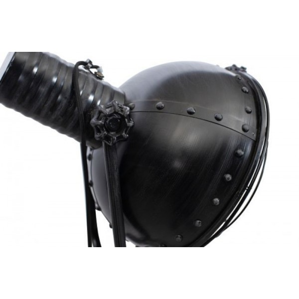 SPOTLIGHT FLOOR LAMP BLACK