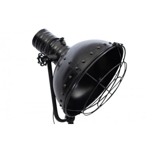 SPOTLIGHT FLOOR LAMP BLACK 2