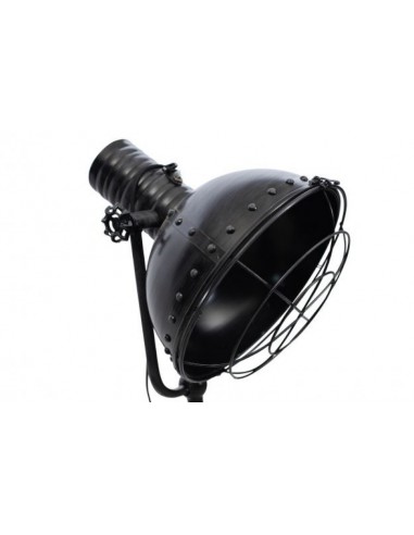 SPOTLIGHT FLOOR LAMP BLACK