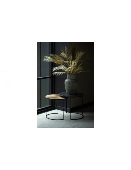 PALME PLANTE ARTIFICIELLE OR 110CM