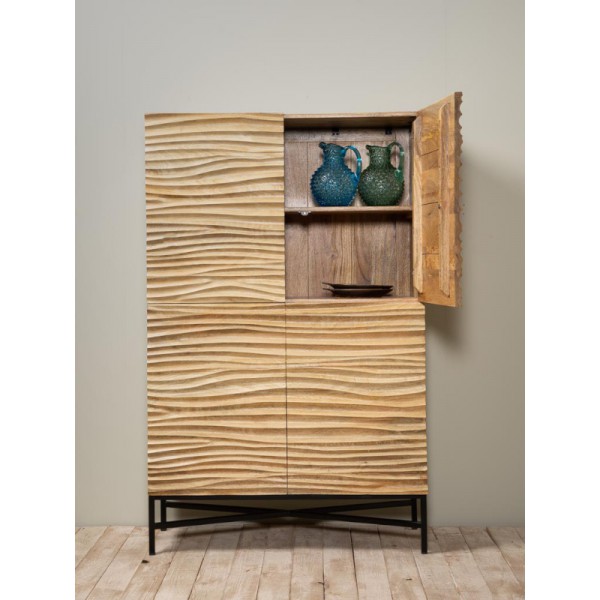 ARMOIRE 4 PORTES DUNES