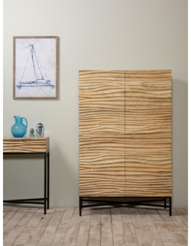 ARMOIRE 4 PORTES DUNES