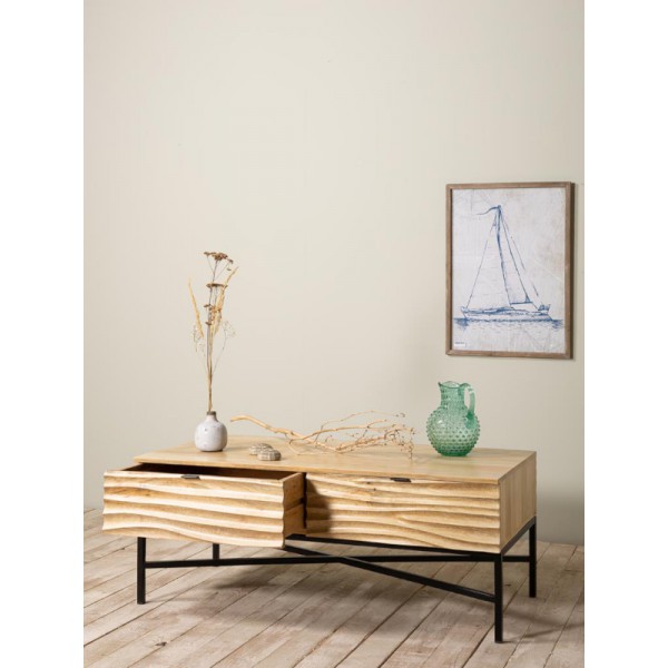 TABLE BASSE DUNES