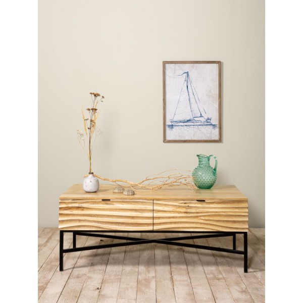 TABLE BASSE DUNES 2