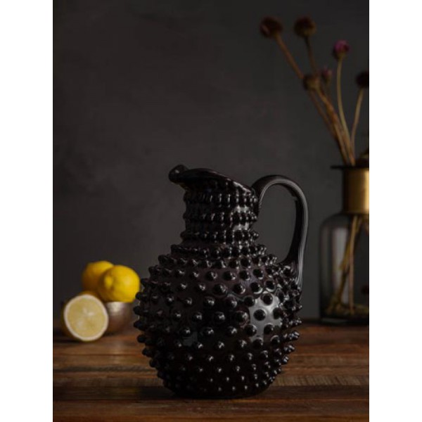 Pichet Noir Boule à Pointes