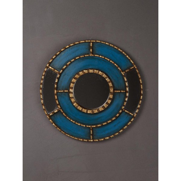 MIROIR ROND INCA
