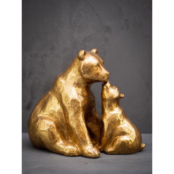 BEBE OURS CALIN MAMAN