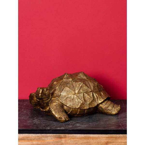 TORTUE VIEIL OR