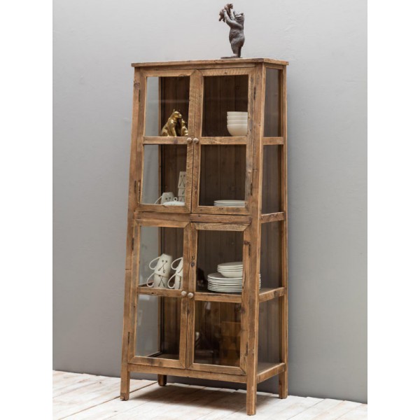 ARMOIRE VITREE PENCHEE