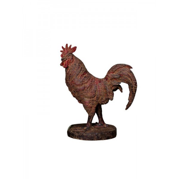 DECO COQ EN RESINE