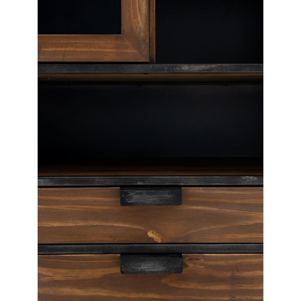MEUBLE-RANGEMENT-BOIS-ET-METAL 2