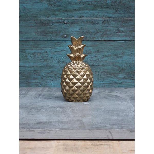 ANANAS DECO A POSER DOREE