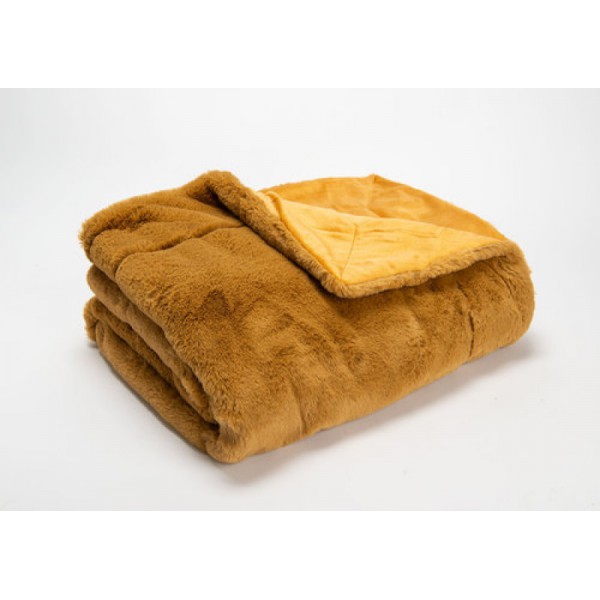 PLAID-LUXE-CAMEL-130X170