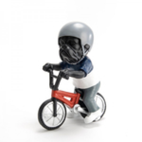 CHIEN-BMX