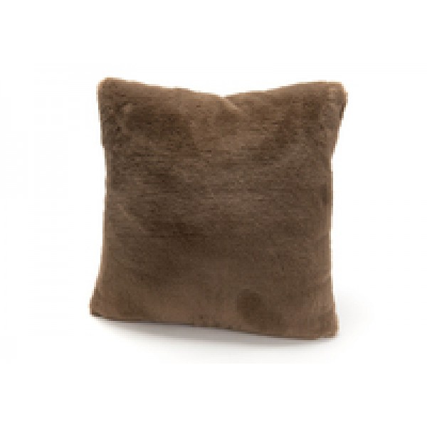 COUSSIN-LUXE-CHATAIGNE-50X50