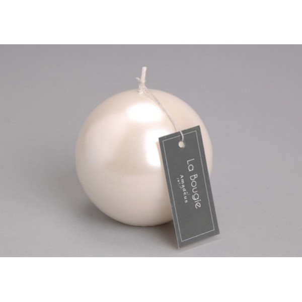 BOUGIE-SPHERE-NACRE