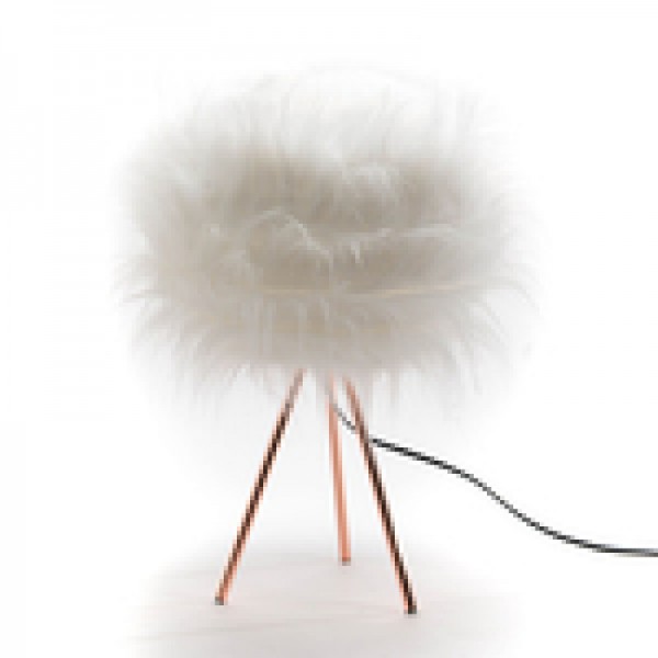 LAMPE-TABLE-PLUMES