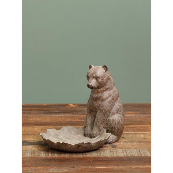 VIDE-POCHE-OURS-ET-FEUILLE