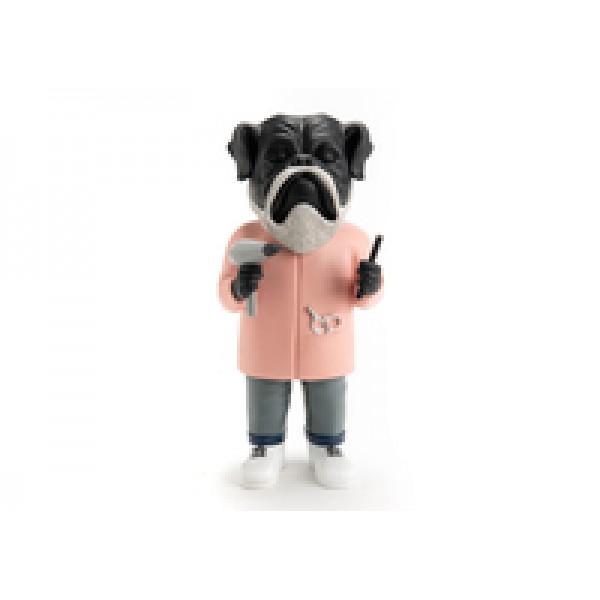 CHIEN-COIFFEUR