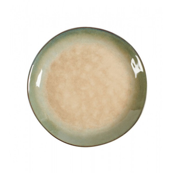 ASSIETTE-SHAGO-GRISE-D27CM