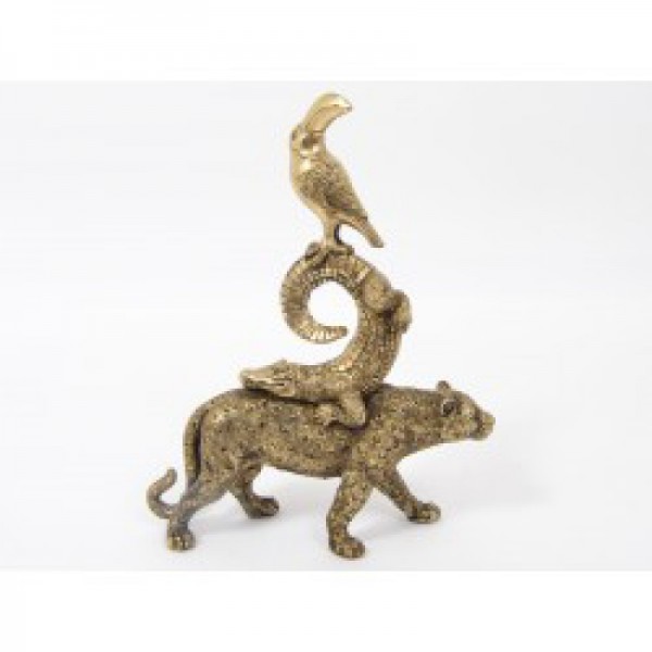 ANIMAUX-TRIPLE SAVANE DORE