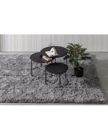 TAPIS-Gris - Berbere -170X240CM