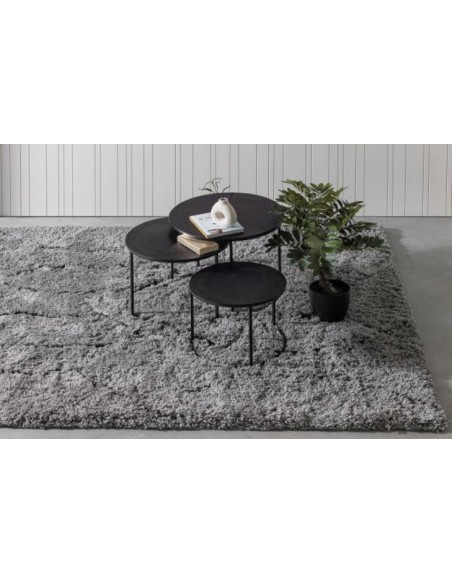TAPIS-Gris - Berbere -170X240CM