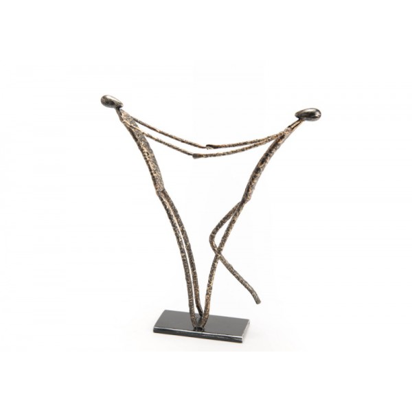 FIGURINE-DANSEURS-métal