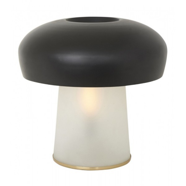 LAMPE-HUBA-NOIRE-MODERNE