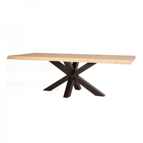 TABLE-CHENE-SPIDER-200X100CM