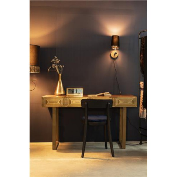 CONSOLE-Bureau-VOLAN Doré