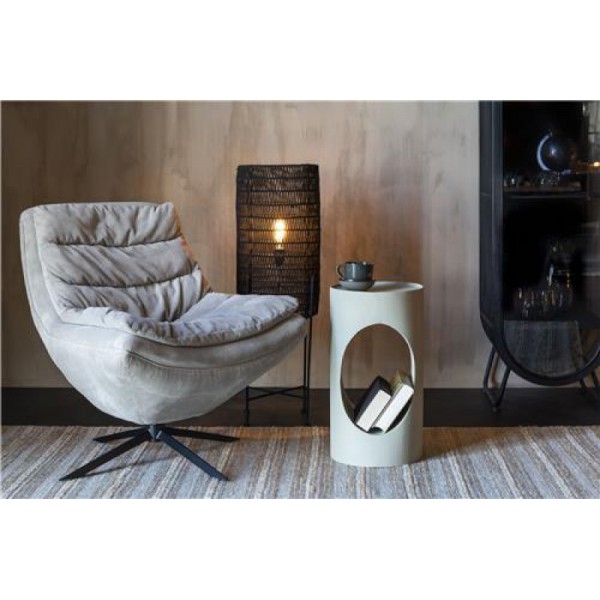 FAUTEUIL-PIVOTANT-VINCE-BEIGE