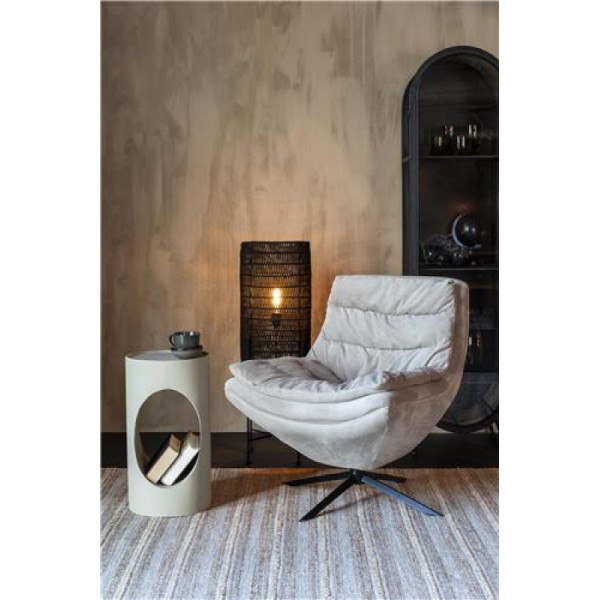 FAUTEUIL-PIVOTANT-VINCE-BEIGE 2