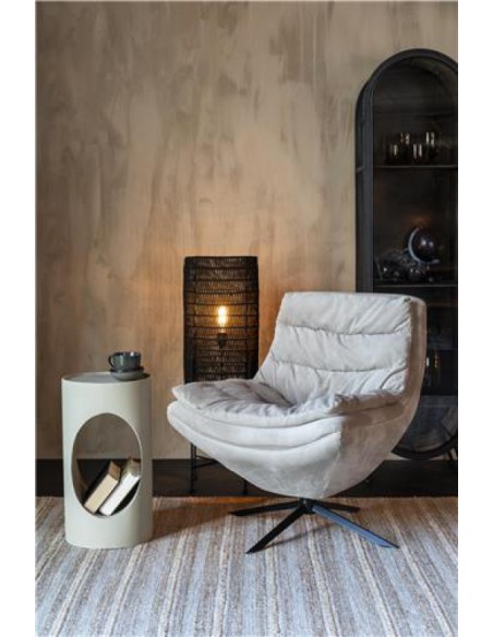 FAUTEUIL-PIVOTANT-VINCE-BEIGE