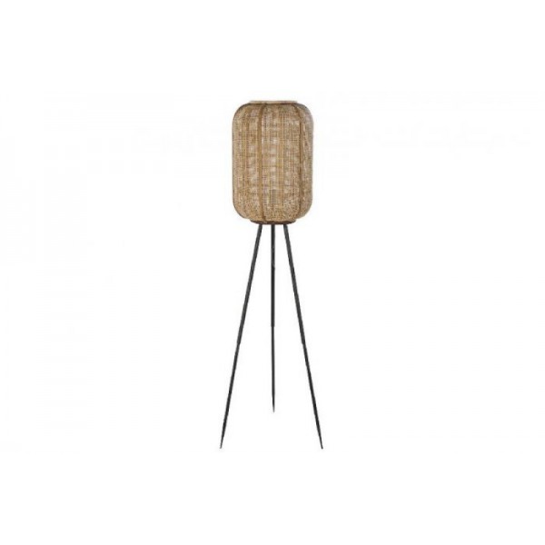 LAMPADAIRE-CANNAGE-BAMBOU