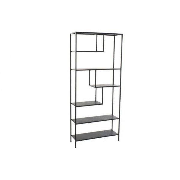 ETAGERE-METAL-NOIRE
