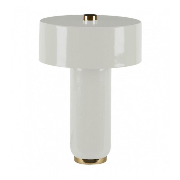 LAMPE-MANTO-BLANCHE