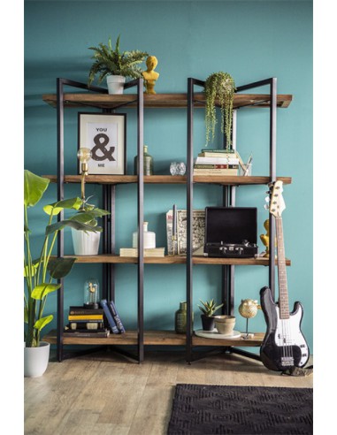 ETAGERE-BIBLIOTHEQUE-MANGUIER