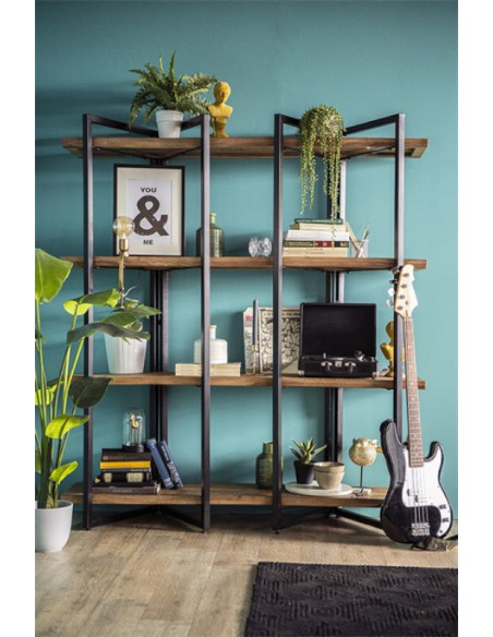 ETAGERE-BIBLIOTHEQUE-MANGUIER