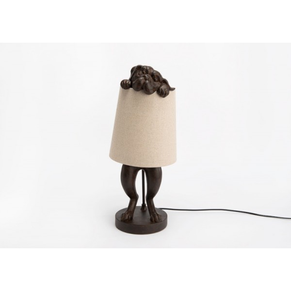 LAMPE-BULLDOG