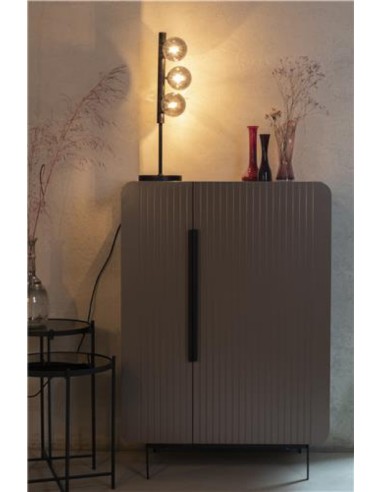 Lampe de Table Monica boules fumées