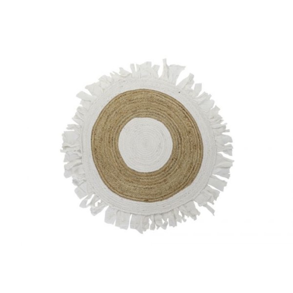 TAPIS-ROND-COTON-100CM-BLAN...