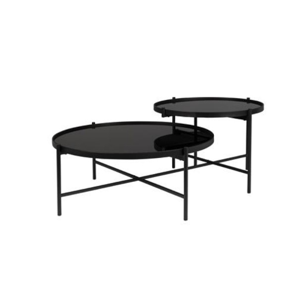 TABLE-BASSE-LI-VERRE-NOIR