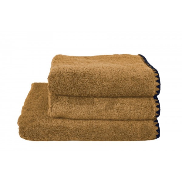 ISSEY-SERVIETTE-70X130-TABAC 2